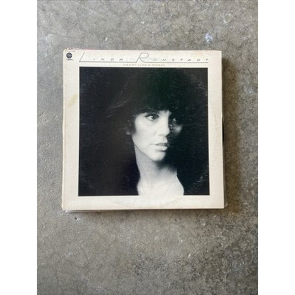 Linda Ronstadt Heart Like A Wheel 1974 Capitol ST-511358 Record Club Press